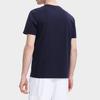 FILA T Shirts Men's Legend Blue Crew Neck Moderate F11M328115F-NV