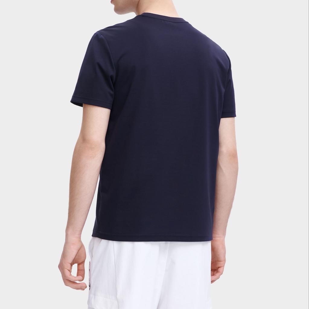 FILA T Shirts Men's Legend Blue Crew Neck Moderate F11M328115F-NV