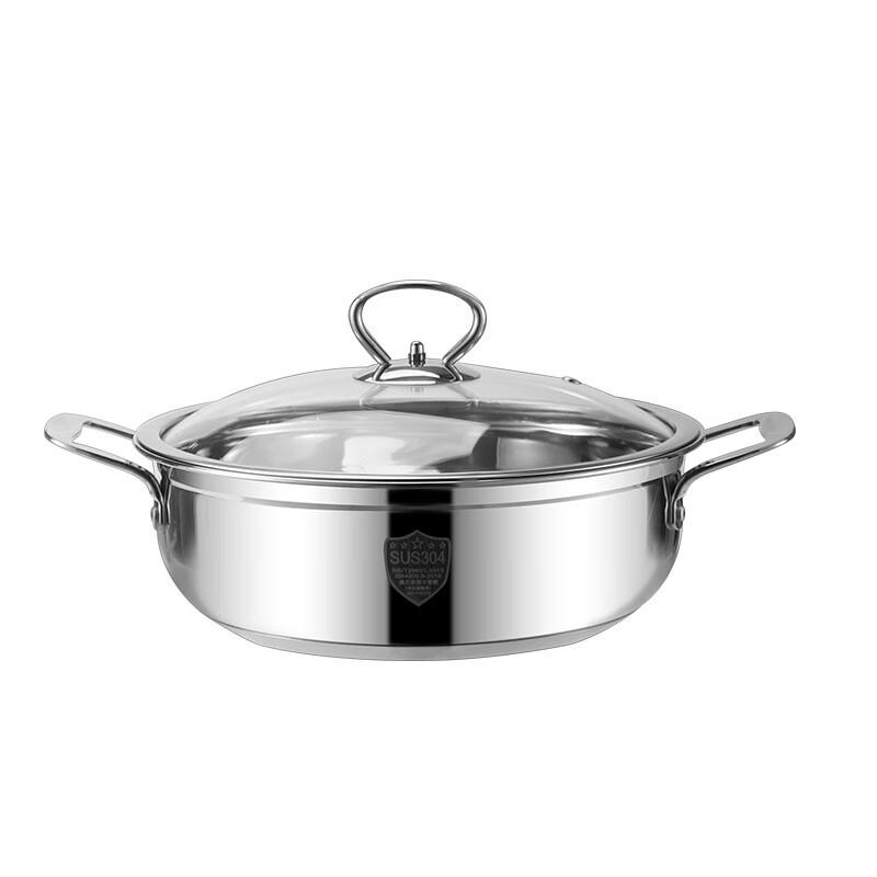 Yoshida Artisan 304 Stainless Steel Non-stick Stockpot