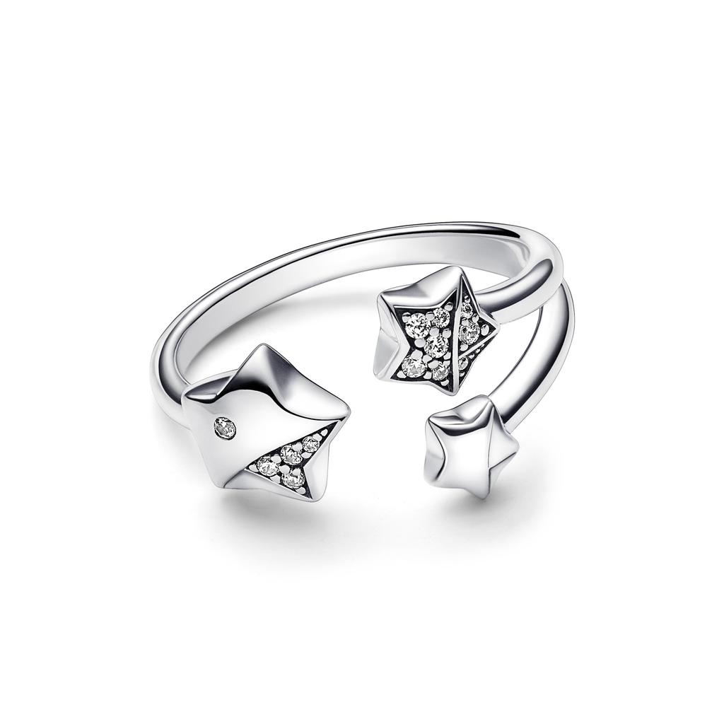 Pandora Star Open Ring Women Rings Silver 192490C01