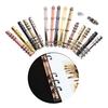 Folder Clip Metal Binding Hoops Loose-leaf Ring File Folder Refillable Spiral Rings Binder Clip