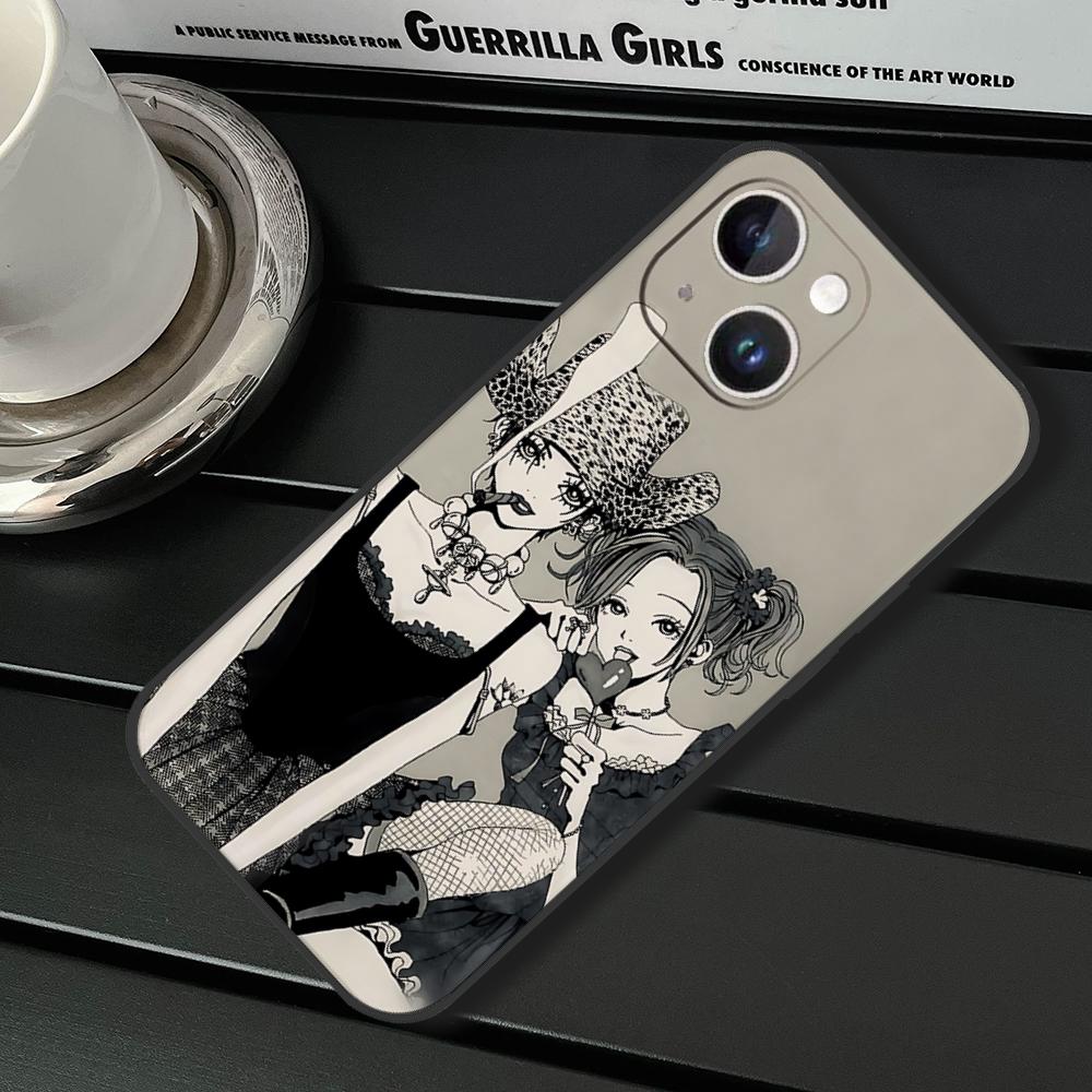 Custodia per Telefono Manga Paradise Kiss Per IPhone 11,12,13,14,15,16,XS,XR,X,Mini,Pro,Max,Plus,Guscio,Copertura