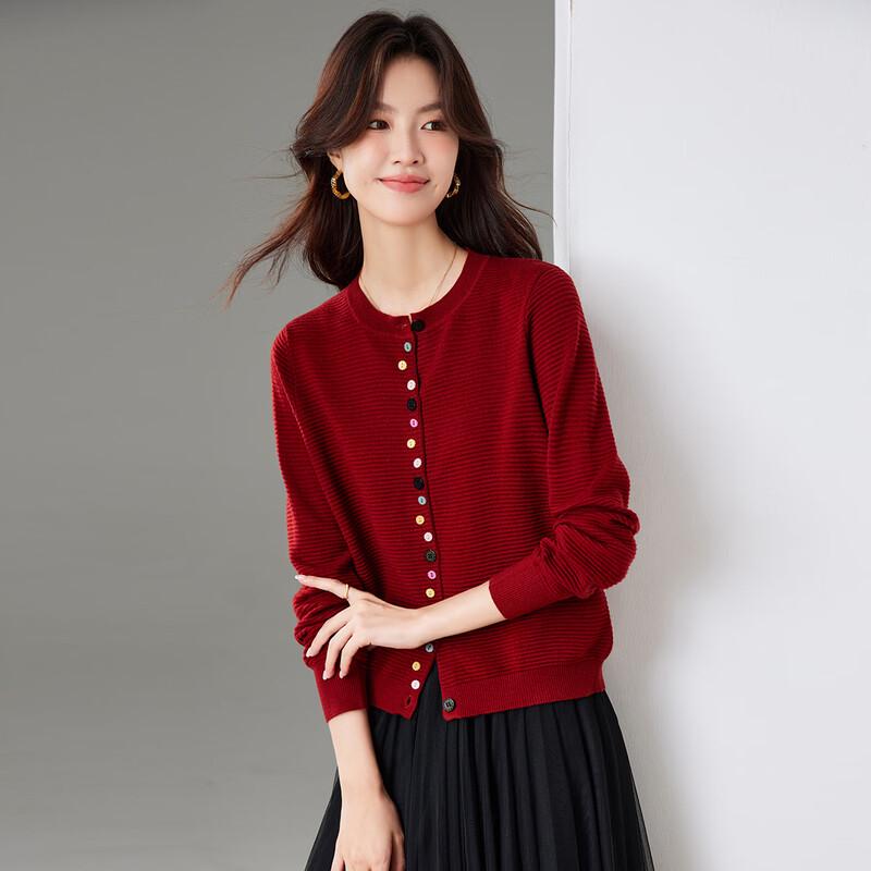 

CARBAMMI Women s Knit Cardigan 40