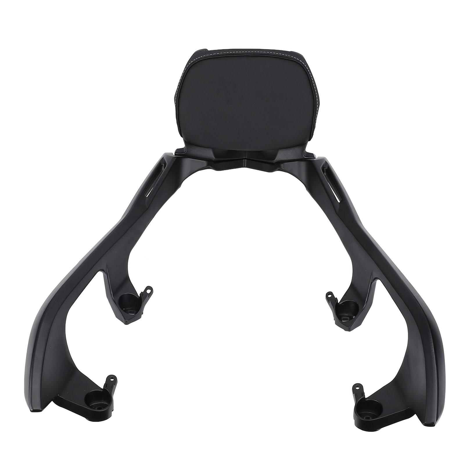 

Мотоциклетная спинка пассажира Снижает усталость при езде Подушка спинки заднего сиденья с кронштейном для