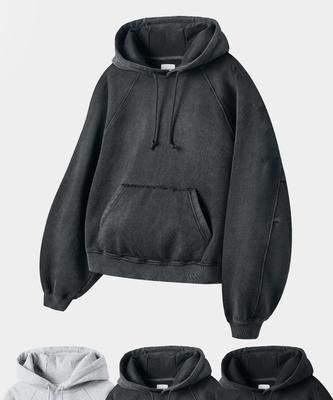 [Crop Selection] Asi Four Seasons Essential Sweat Hoodie_3 Colors (B Type)
