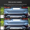 BMW X1-X7 Modified Car 3D Rear Emblem Sticker Letters
