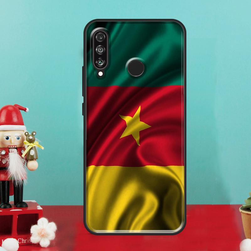 Republic of Cameroon Flag For Huawei Nova 7i 8i 11i 12i 12s 9 10 SE Y90 Y60 Y70 Y72 Y61 Y91 P30 P40 Lite P60 Pro Case