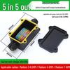 Boîte de jonction de terminal étanche IP68 pour usage extérieur, submersible et étanche à la pluie, idéale pour les lampadaires.