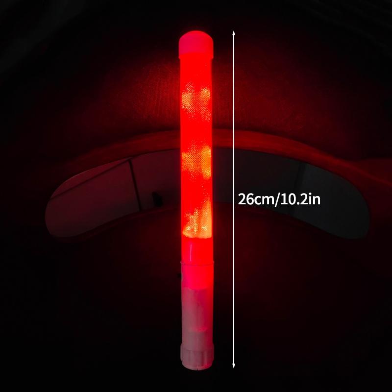 Color Changing Glow Stick Kpop Lightstick Concert Support Stick LED Light Rods Wedding Party Time Halloween Lighting Decor
