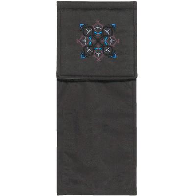 Senko Mina Papierhalter Dunkel 79722 M+home Abdeckung, Grau,