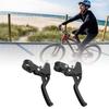 Mountain Bike Brake Lever Aluminum Alloy Foldable   Speed Change Brake Handle
