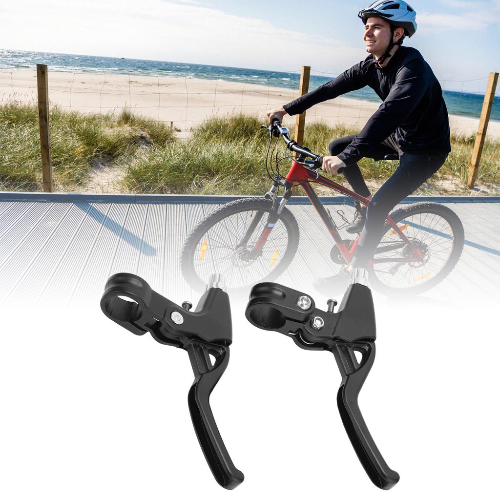 Mountain Bike Brake Lever Aluminum Alloy Foldable   Speed Change Brake Handle