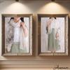 Silk Impressionist Claude Monet Snowy Road At Honfleur Chiffon Silk Large Masterpiece Stole Gift [Anemos] 100%
