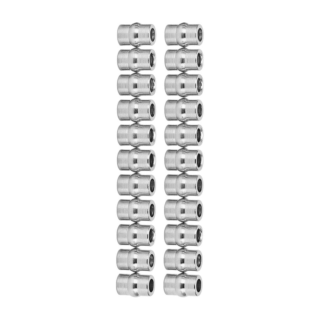22pcs RC Shock Damper Ball Head for Arrma 4x4 1/10 Remote Control Upgrade Accessories
