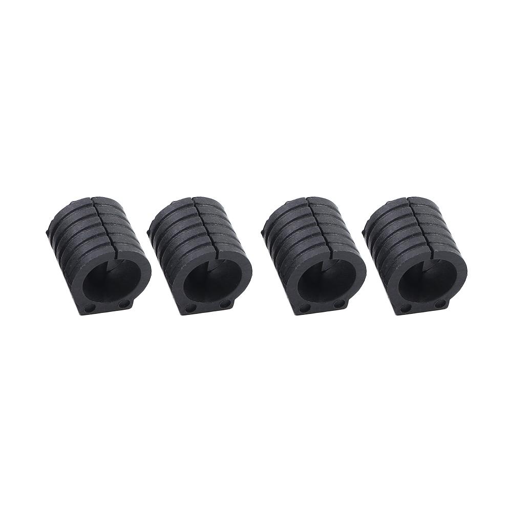 Tubing Caps Floor Protector Floor Glides Tube Rear Pad Chair Leg Pad Stool Pipe Clamp Damper