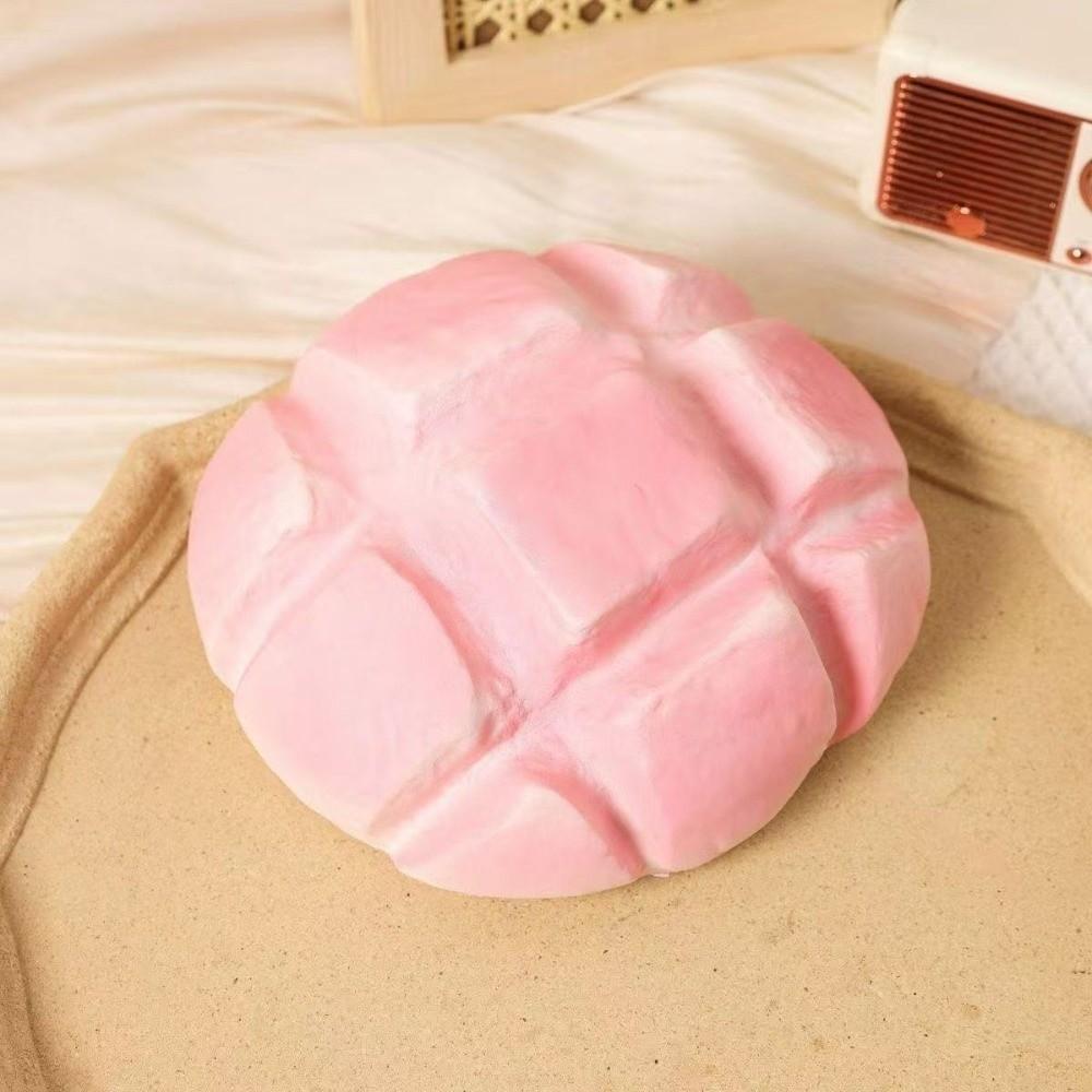 Bai Fen Bai Toys Sensory Fidget Bread Squishy Toy Stress Relief Slow Rebound Simulated Pineapple Bun Decompression Soft Slow Rising Toy