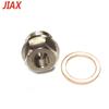 Sensor Adapter M18x1.5 to 1/8NPT Thread Exhaust Water Temperature Sensor NPT Coolant Temperature Sensor Fitting with Gasket
