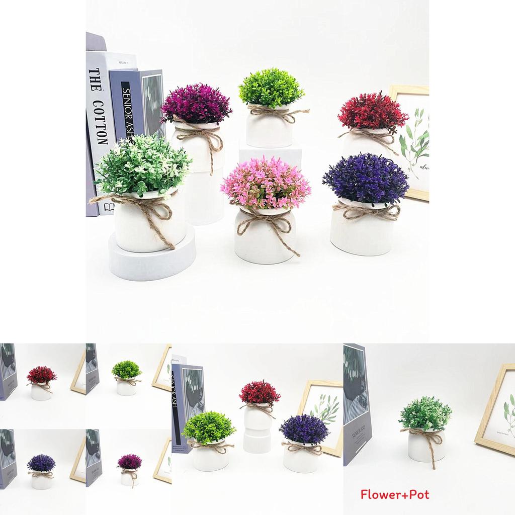 Plastic Veronicastrum Caulopterum Flower Pot With Rope Butterfly Tie For Home Decor And Garden Display