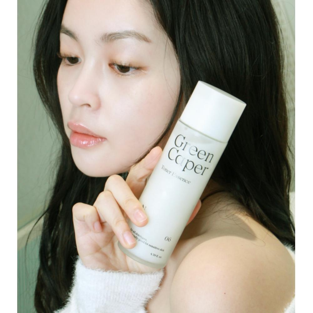 Ndp [volume Up] Green Caper Toner Essence 140ml