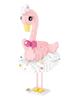 LOZ 9248 Svět zvířat Balet Flamingo Tanec Labuť Pták 3D DIY Mini diamantové bloky Kostky Stavebnice pro děti Dárek bez krabice