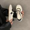 Mary Jane women's shoes summer new little white shoes cloud puff shoes flat casual single shoes