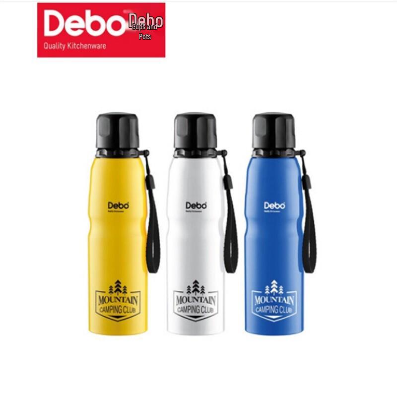 Debo DEP-503 Stainless Steel Portable Insulated Water Bottle