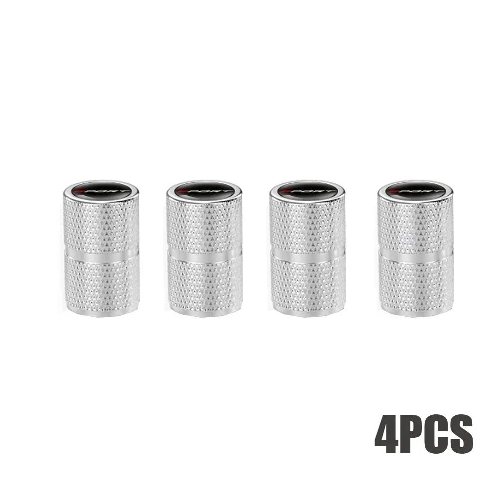 4pcs Auto Tire Wheel Stem Air Valve Stems Caps Car Motorcycle Tire Valve Dust Protection Aluminum Caps Universal Car Accessories