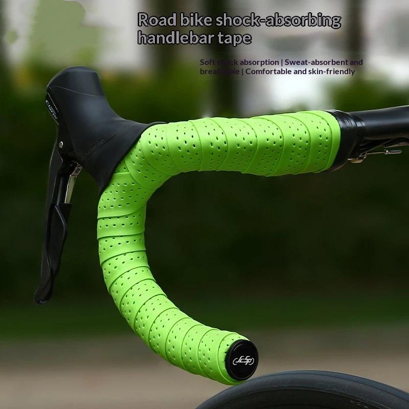 1Pair Bike Handlebar Tape Anti Vibration Non Slip Design For Road Bike Enhanced Grip Lightweight And Comfortable