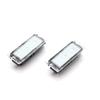 2Pcs License Plate Light For Renault Megane 3 Clio Laguna 2 Megane 3 Twingo Master Vel Satis LED Light Plate Light Lamp
