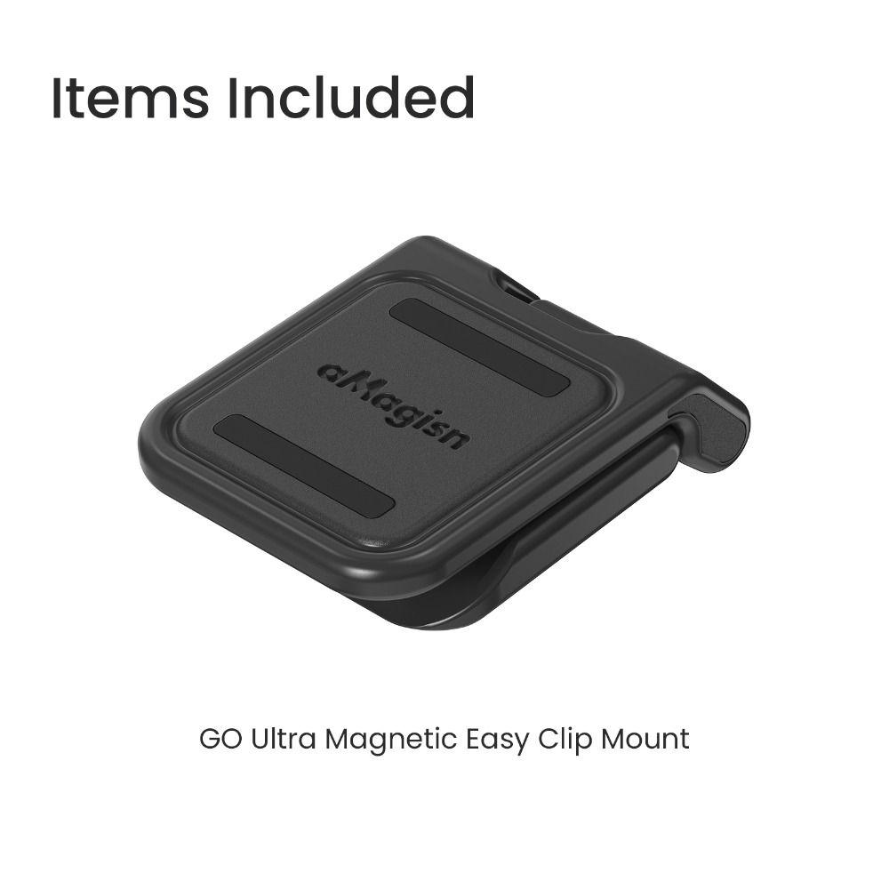 Lightweight Magnetic Bracket Holder Adapter for Insta360 GO Ultra Action Camera Accessories