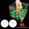 Transparent Acrylic Lucky Draw Box Clear Acrylic Voting Box Gift Card Box Acrylic Display Box
