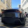 For Tesla Model Y Juniper 2025 Rear Bumper Side Corner Diffuser Lip Splitters Lower Corner Spoiler Aprons Wrap Angle Accessories