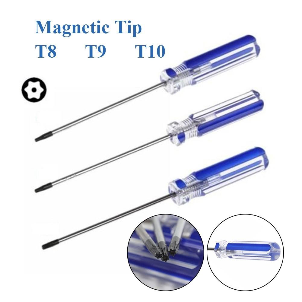 Torx T6 T8 T9 T10 Precision Magnetic Screwdriver Repair Tool With Hole For Hardware Tools Xbox 360 Wireless Controller