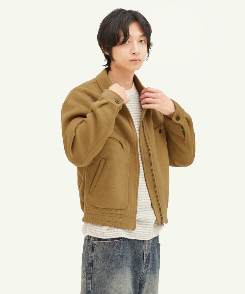 INTEMPOMOOD Lees Harbor Stripe Knit_Cream Gray
