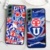 Fondo U. De Chile LOGO Phone Case Samsung A14 A24 A34 A54 A03S A04S A13 A23 A33 A53 A73 A70 A50S A30 A40 A71 A51 A41 A31 A20E A2