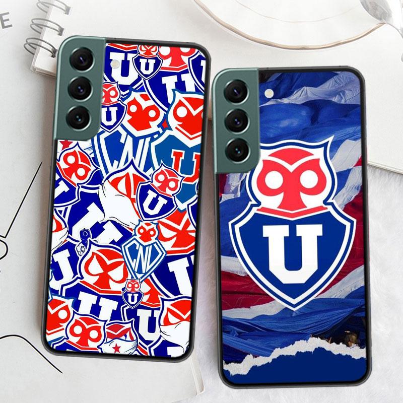 Fondo U. De Chile LOGO Phone Case Samsung A14 A24 A34 A54 A03S A04S A13 A23 A33 A53 A73 A70 A50S A30 A40 A71 A51 A41 A31 A20E A2