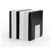 Serre-livres - MAUL - Lot de 2 - Aluminium brossé - 10 x 8 x 10 cm - Argenté