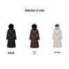 Yalu EW Women's Double-Breasted Long Winter Down Jacket YYXFF5088