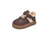 Kids' Fleece-lined Skate Shoes 2025: Boys' & Girls' Fashionable Autumn/Winter Lambswool & Cotton Casual Footwear