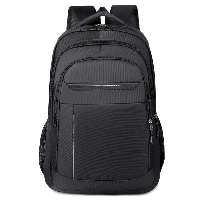 Backpack Large Capacity High-end Feeling Light Backpack Travel Business Computer Bag Casual Student School Bag Men and Women