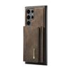 Phone Case Magnet Detachable Wallet Card Holder Stand Function Fit for Samsung Galaxy S24