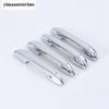ABS Chrome / Carbon Fiber Door Handle Bowl Frame Decoration Cover Trim For Lexus UX 200 250H  - Car Accessories Exterior