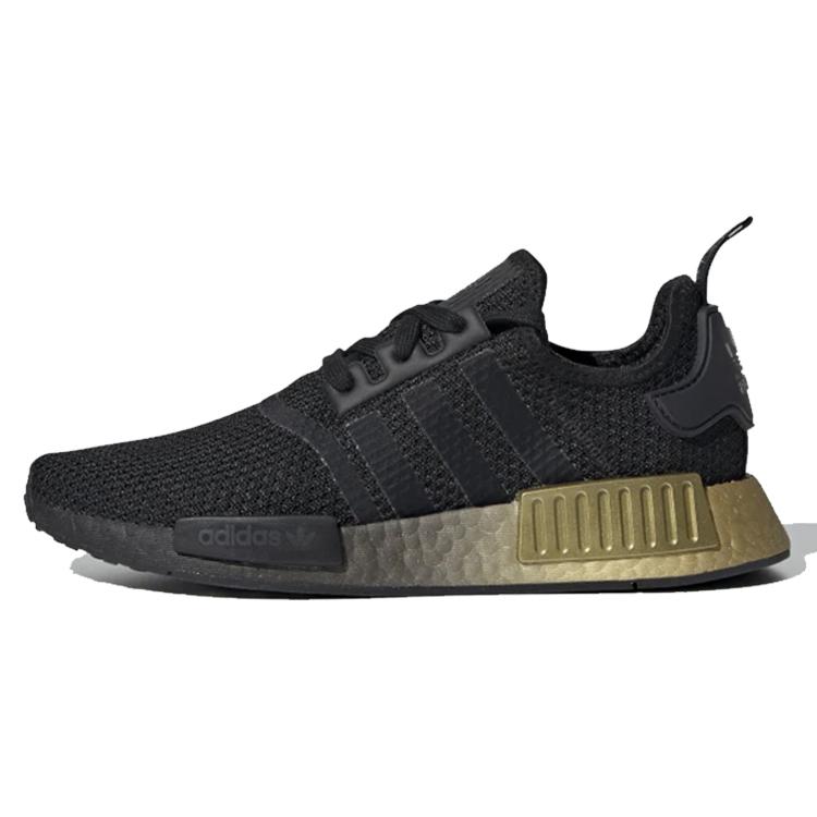 

Adidas Wmns NMD_R1 Black Carbon Gold Women s FU9352 38