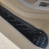 Non-Slip Leather Car Door Slot Mat for Magotan, Tayron, Sagitar, T-Roc, Tiguan L, Golf 8