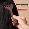 Plastic Meridian Massage Comb Body Gua Sha Tool Anti-Static 6-Claw Head Massager Promote