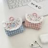 Sweet And Fresh Earphone Storage Bag, Lace Earphone Case, Suitable for Protecting Wireless Wireless Earphones