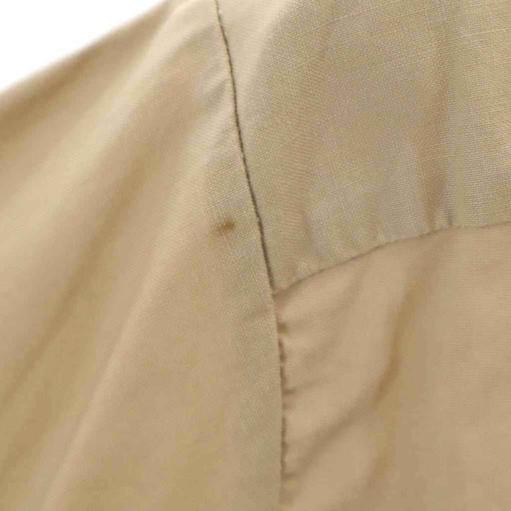 Arrow 60s Vintage USA Made Open Collar Short Sleeve Open Collar Shirt S Men's Used