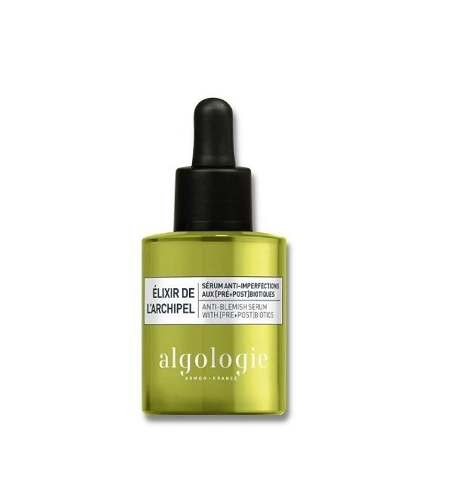 Sérum Anti-Imperfections - ALGOLOGIE - Élixir De L'Archipel - 30ml - Prébiotiques - Postbiotiques