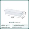 Food-Grade Transparent Refrigerator Storage Box – Large Capacity for Kitchen Organizing