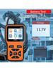 Car OBD2 Scanner Diagnostic Tool Code Reader, Car Voltage Tester Engine Fault Code Scanner, Charging Tester Diagnostic Tool V500
